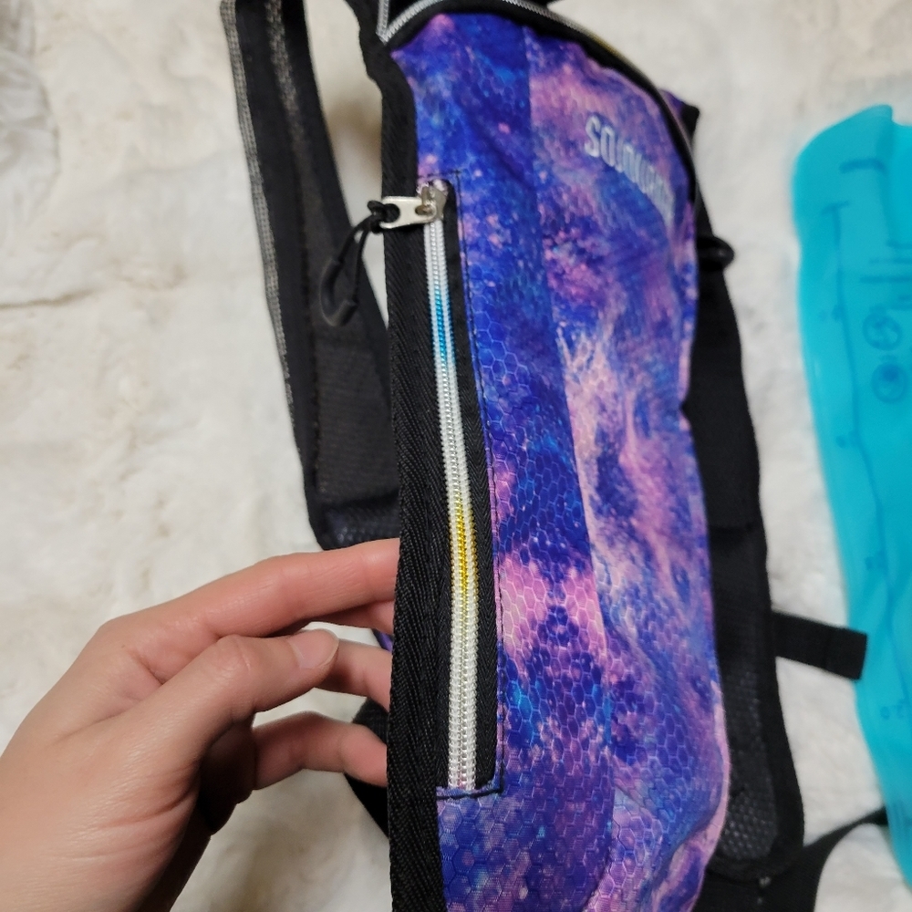 Sojourner Hydration Pack Backpack Galaxy With 2l … - image 7